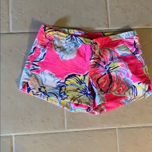 Lilly Pulitzer EUC Adie shorts sz6